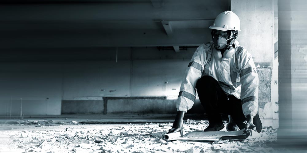 Sachverständiger Alfons Preisinger Gutachten Team Innenraum Schadstoffe Asbest